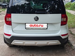 2017 Skoda Yeti I Рестайлинг, белый, 1400000 рублей, вид 5