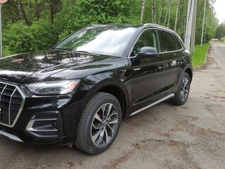 2020 Audi Q5 45 TFSI II (FY) Рестайлинг, чёрный, 2477102 рублей, вид 1