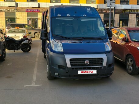 2012 Fiat Professional Ducato, синий, 1400000 рублей, вид 3