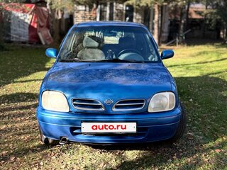 1999 Nissan Micra II (K11), синий, 350000 рублей, вид 3