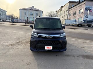 2021 Toyota Roomy I Рестайлинг, фиолетовый, 1350000 рублей, вид 2