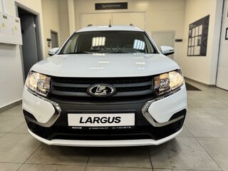 2026 Lada (ВАЗ) Largus I Рестайлинг, белый, 1797000 рублей, вид 2