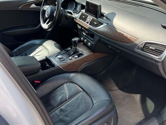 2011 Audi A6 IV (C7), белый, 1595000 рублей - вид 6