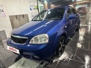 2008 Chevrolet Lacetti I, синий, 430000 рублей, вид 4