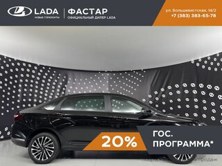 2024 Lada (ВАЗ) Aura, чёрный, 2422995 рублей, вид 1