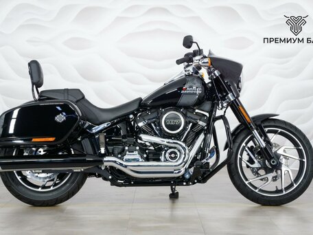 2024 Harley-Davidson Sport Glide, чёрный, 2099000 рублей, вид 1