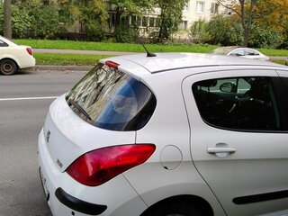 2010 Peugeot 308 I, белый, 550000 рублей, вид 5