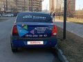 2007 Renault Logan I, синий, 110000 рублей - вид 2