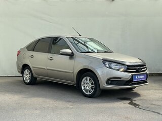 2019 Lada (ВАЗ) Granta I Рестайлинг, серебристый, 660000 рублей, вид 2