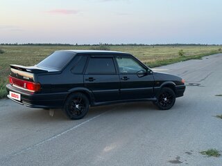2008 Lada (ВАЗ) 2115, чёрный, 350000 рублей, вид 5