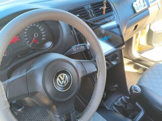 2012 Volkswagen Polo V, серебристый, 550000 рублей, вид 5