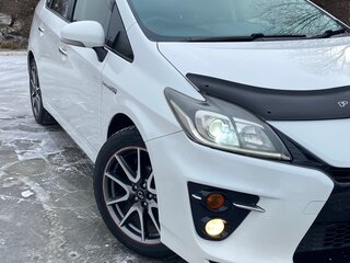 2013 Toyota Prius III Рестайлинг (XW30), белый, 1359000 рублей, вид 3