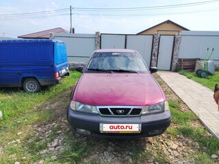 2006 Daewoo Nexia I, красный, 100000 рублей, вид 1