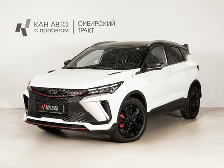 Geely Coolray I Рестайлинг