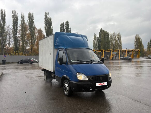 2011 ГАЗ ГАЗель (3302), синий, 600000 рублей - вид 2