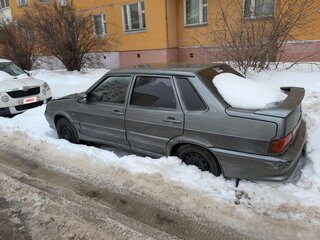 2008 Lada (ВАЗ) 2115, серый, 100000 рублей, вид 4