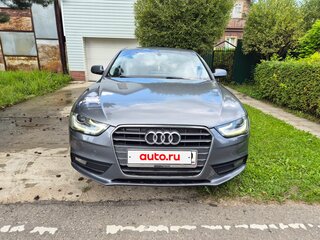 2012 Audi A4 IV (B8) Рестайлинг, серый, 1200000 рублей, вид 1