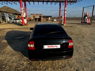 2008 Lada (ВАЗ) Priora I, чёрный, 230000 рублей, вид 4