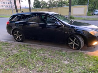 2009 Opel Insignia I, чёрный, 710000 рублей, вид 5