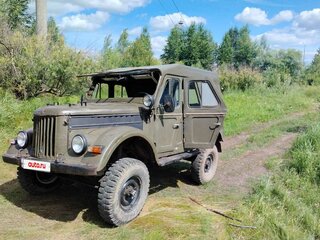 1964 ГАЗ 69А, зелёный, 150000 рублей, вид 1