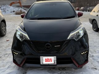 2018 Nissan Note Nismo II Рестайлинг, чёрный, 1350000 рублей, вид 2