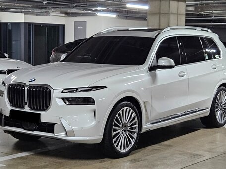 2024 BMW X7 40i I (G07) Рестайлинг, белый, 12350000 рублей, вид 1