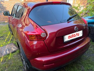 2014 Nissan Juke I, красный, 940000 рублей, вид 4