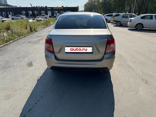2021 Lada (ВАЗ) Granta I Рестайлинг, серый, 700000 рублей, вид 4