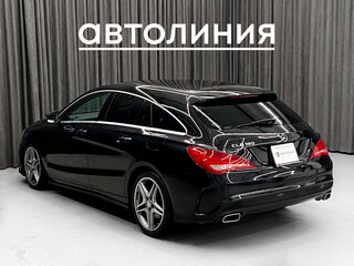 2016 Mercedes-Benz CLA 180 I (C117, X117), чёрный, 1410000 рублей, вид 4