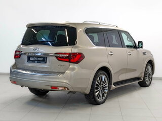 2019 Infiniti QX80 I Рестайлинг 2, жёлтый, 4450000 рублей, вид 5