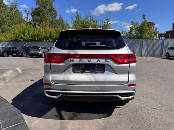 2026 Haval M6 II, серый - вид 5