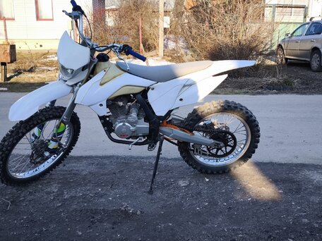 2020 Kayo K1 250 MX, белый, 80000 рублей, вид 1