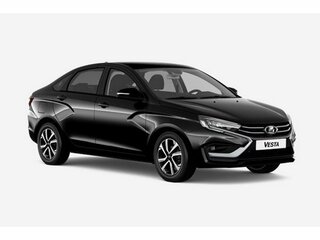 2026 Lada (ВАЗ) Vesta I Рестайлинг (NG), чёрный, 1712700 рублей, вид 1