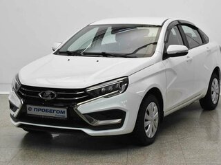 2024 Lada (ВАЗ) Vesta I Рестайлинг (NG), белый, 1345000 рублей, вид 1