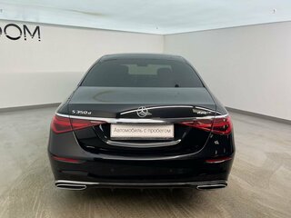 2021 Mercedes-Benz S-Класс 350 d Long 4MATIC VII (W223), чёрный, 8090000 рублей, вид 4