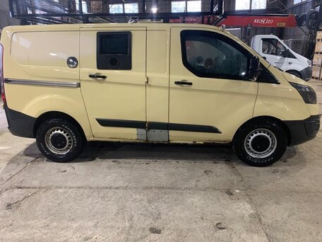 2014 Ford Transit Custom, бежевый, 1000000 рублей, вид 2