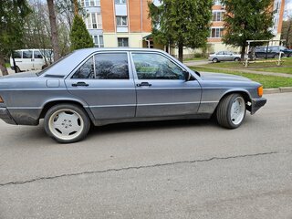 1990 Mercedes-Benz 190 (W201), серый, 780000 рублей, вид 5