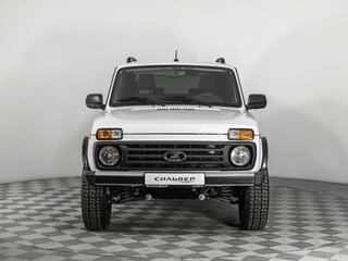 2025 Lada (ВАЗ) Niva Legend Bronto I, белый, 1522000 рублей, вид 3