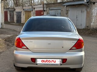 2006 Kia Spectra I Рестайлинг 2, серебристый, 395000 рублей, вид 5