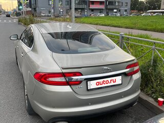 2013 Jaguar XF I Рестайлинг, бежевый, 1450000 рублей, вид 3