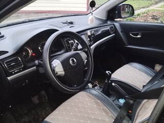 2012 SsangYong Actyon II, чёрный, 900000 рублей, вид 5