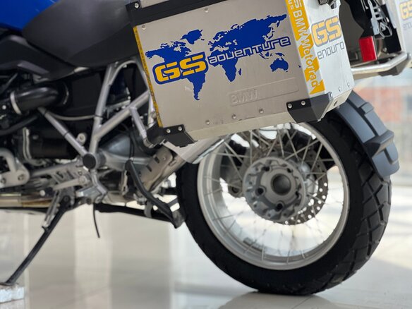 2011 BMW R 1200 GS, синий - вид 15