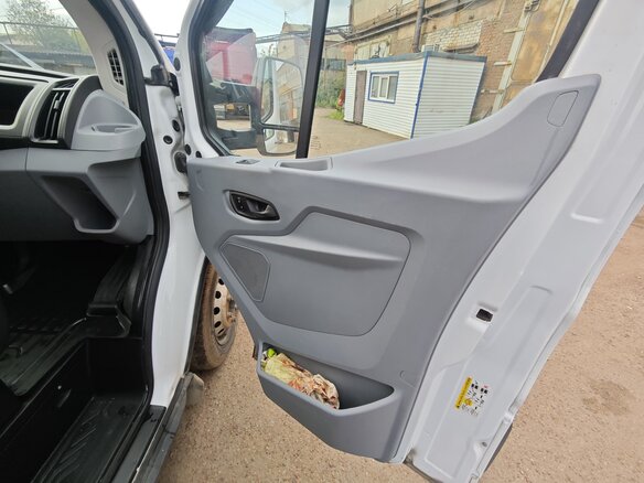 2018 Ford Transit, белый, 1750000 рублей - вид 11