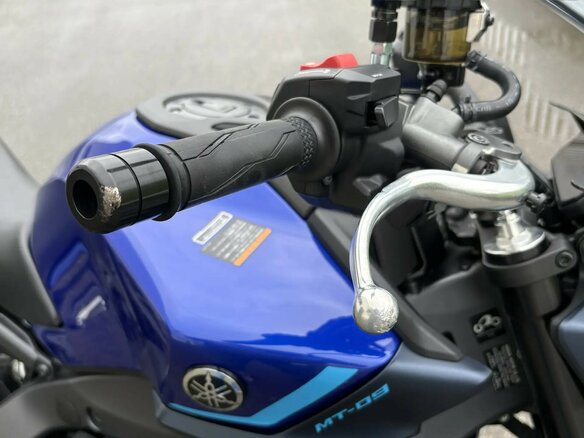 2024 Yamaha MT-09 (FZ-09), синий, 1150000 рублей - вид 8