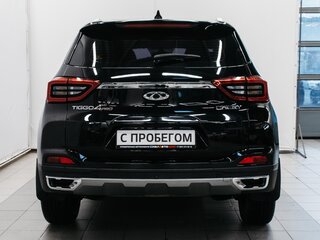 2024 Chery Tiggo 4 Pro I Рестайлинг, чёрный, 1729000 рублей, вид 4
