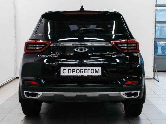 2024 Chery Tiggo 4 Pro I Рестайлинг, чёрный, 1729000 рублей - вид 3