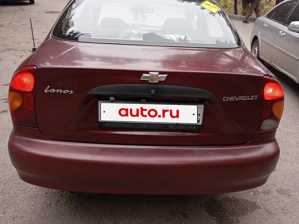 2008 Chevrolet Lanos I, пурпурный, 310000 рублей - вид 12