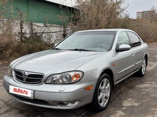 2004 Nissan Maxima V (A33), серебристый, 750000 рублей, вид 1