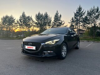 2016 Mazda Axela III Рестайлинг, чёрный, 1100000 рублей, вид 2