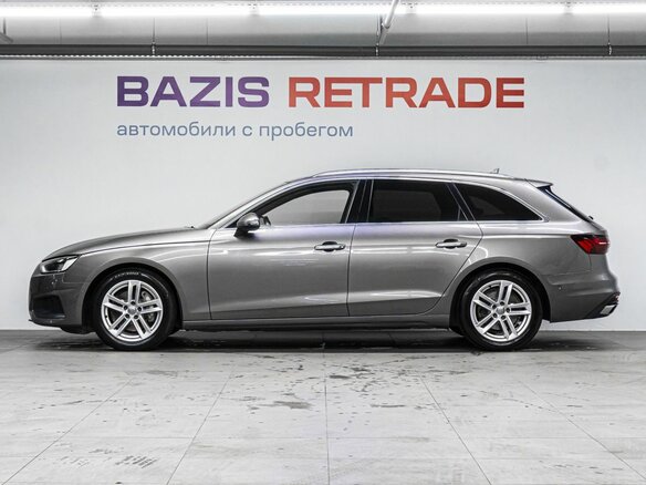 2019 Audi A4 40 TDI V (B9) Рестайлинг, серый, 3299000 рублей - вид 7